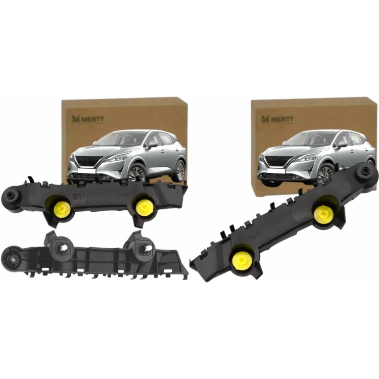 ŚLIZG PRAWY LEWY MOCOWANIA ZDERZAKA PRZEDNIE PRZÓD Nissan QASHQAI J12 21-