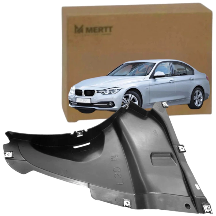 SPOILER NADKOLE PRZEDNIE POD ZDERZAK PRAWE 51718055018 BMW F30 2012-2019