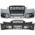 AUDI A6 C6 2004-2011 RS LOOK ZDERZAK KOMPLETNY PRZÓD GRILL ATRAPA ZAŚLEPKA