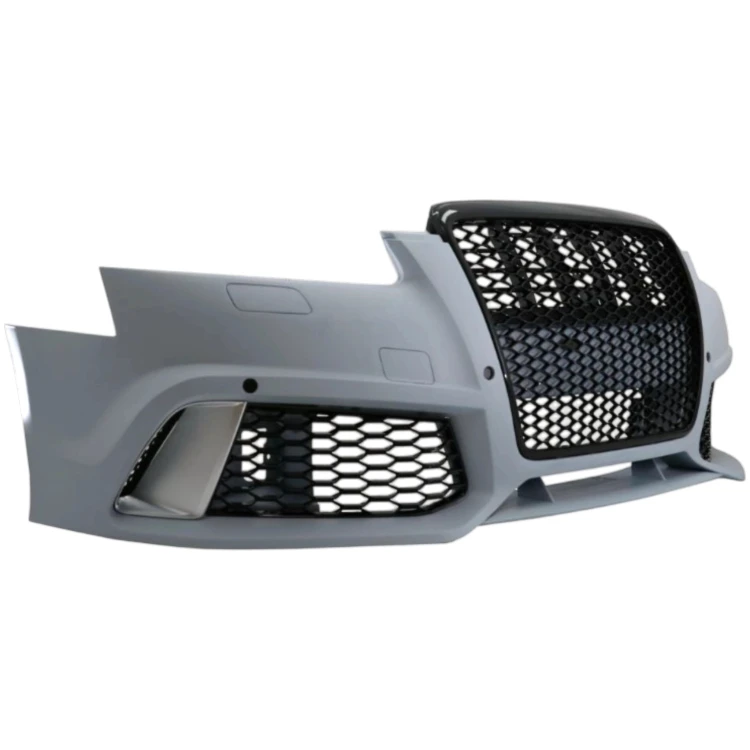 ZDERZAK KOMPLETNY RS LOOK PRZÓD GRILL ATRAPA ZAŚLEPKA AUDI A6 C6 2004-2011