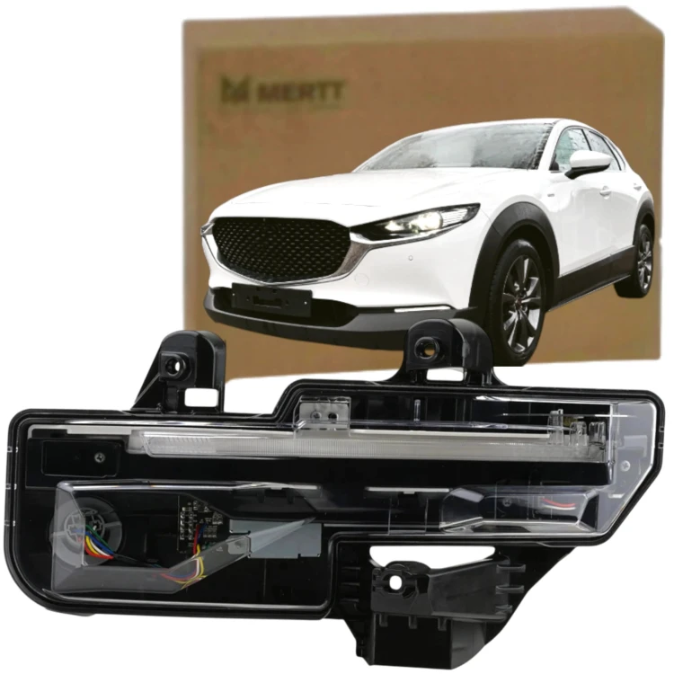 HALOGEN LAMPA DRL JAZDY DZIENNEJ LED DFR5-51-070A LEWY MAZDA CX30 2020-2023