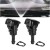 DYSZE SPRYSKIWACZY SZYBY PRZÓD KOMPLET 5303833AA JEEP DODGE CHRYSLER