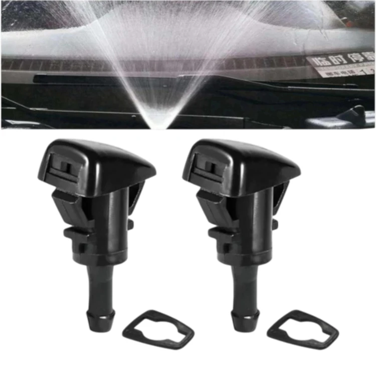 DYSZE SPRYSKIWACZY SZYBY PRZÓD KOMPLET 5303833AA JEEP DODGE CHRYSLER