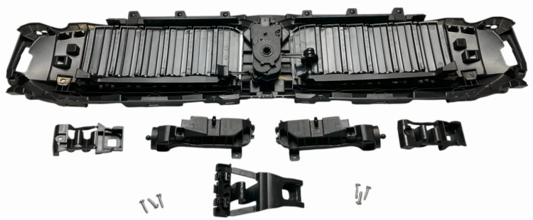 wlot KIEROWNICA POWIETRZA ROLETA żaluzja bmw G20 51745A2DB49 + SILNICZEK