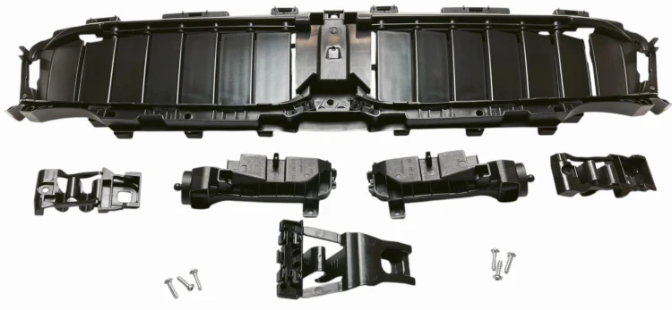 wlot KIEROWNICA POWIETRZA ROLETA żaluzja bmw G20 51745A2DB49 + SILNICZEK