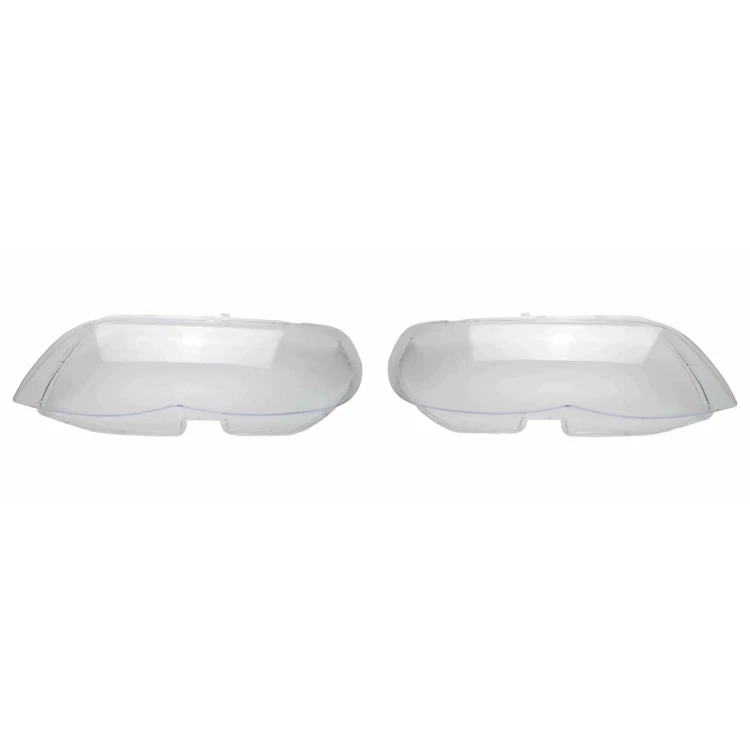 BMW X5 E53 LCI 2003-2006 KOMPLET KLOSZY lampy reflektora przedniego szkła