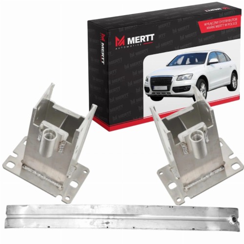 AUDI Q5 2008-2016 WZMOCNIENIE BELKA PRZEDNIA STREFA ZGNIOTU SZTYCA L + P
