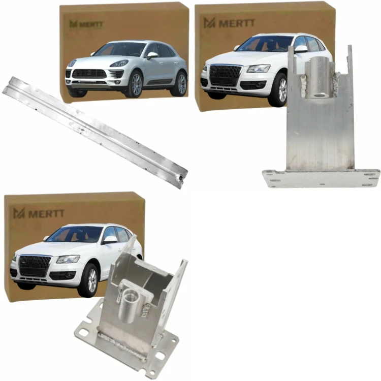AUDI Q5 2008-2016 WZMOCNIENIE BELKA PRZEDNIA STREFA ZGNIOTU SZTYCA L + P