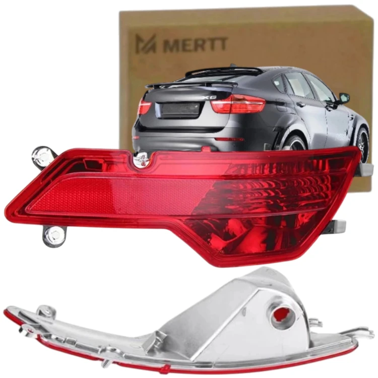 LAMPA PRZECIWMGIELNA TYŁ LEWA Z ODBLASKIEM 63147187219 BMW X6 E71 2007-2014
