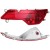 LAMPA PRZECIWMGIELNA TYŁ LEWA Z ODBLASKIEM 63147187219 BMW X6 E71 2007-2014