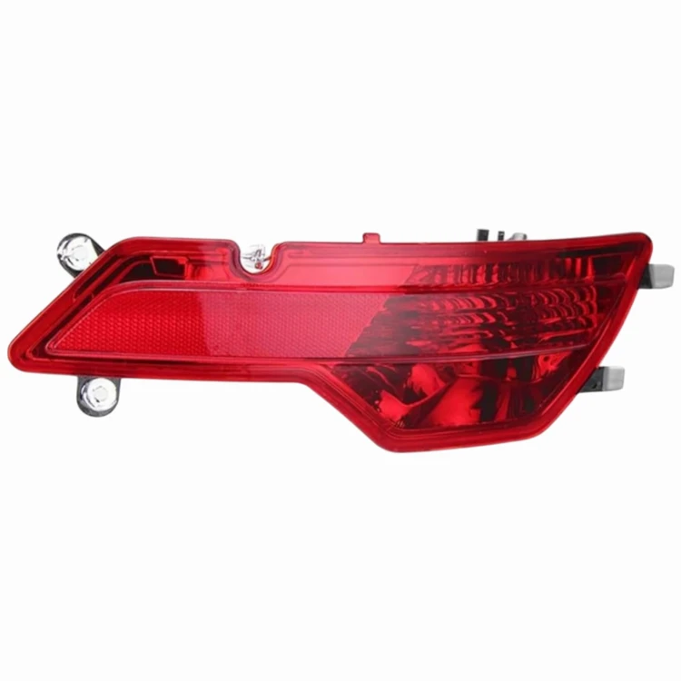 BMW X6 E71 2007-2014 LAMPA PRZECIWMGIELNA TYŁ LEWA Z ODBLASKIEM 63147187219