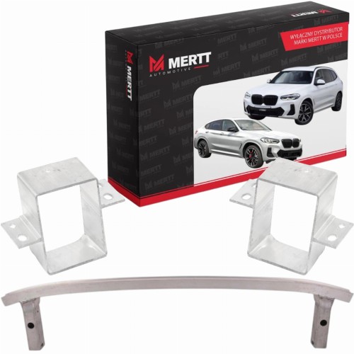 BMW G01 G02 WZMOCNIENIE WSPORNIK BELKA ZDERZKA PRZEDNIA DOLNA + MOCOWANIA