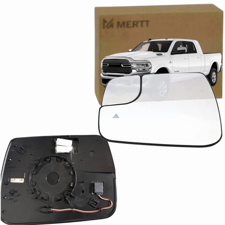Dodge Ram 1500 2500 DT 2019-2024 lusterko szkło wkład LEWY z blind spot