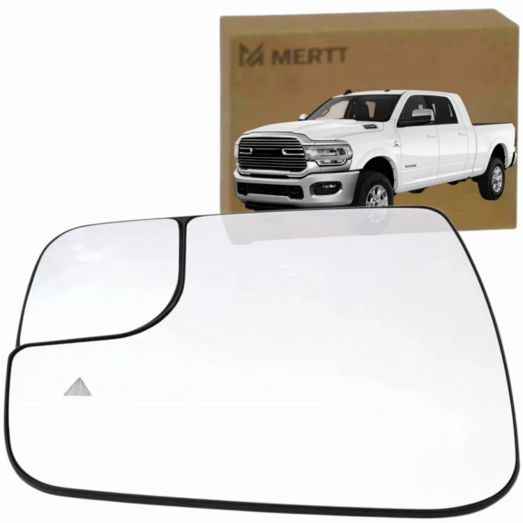 Dodge Ram 1500 2500 DT 2019-2024 lusterko szkło wkład LEWY z blind spot