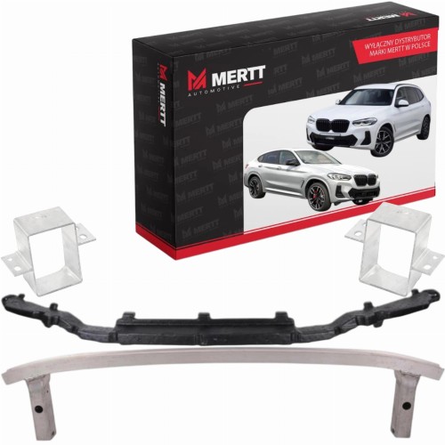 BMW G01 G02 WZMOCNIENIE WSPORNIK BELKA DOLNA ABSORBER MOCOWANIE CHWYT