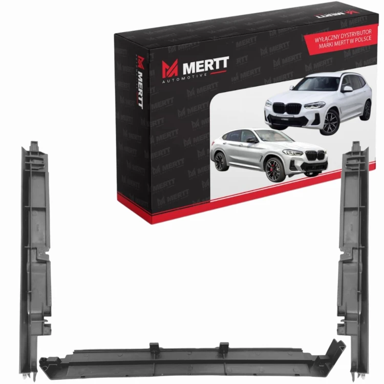BMW G01 G02 2017+ OBUDOWA CHŁODNICY RAMKA LEWA PRAWA DOLNA