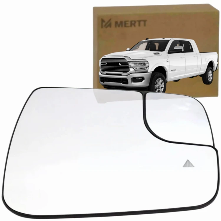 lusterko szkło wkład PRAWY ASYSTENT Dodge Ram 1500 2500 DT 2019-2024