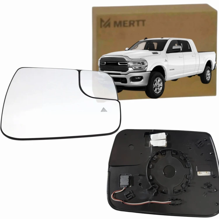 lusterko szkło wkład PRAWY ASYSTENT Dodge Ram 1500 2500 DT 2019-2024