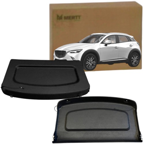 TYLNA PÓŁKA BAGAŻNIKA CZARNA D10E68310 MAZDA CX3 CX-3 2015-2021