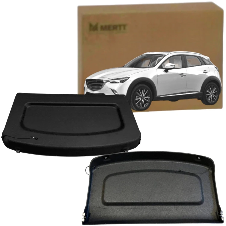 TYLNA PÓŁKA BAGAŻNIKA CZARNA D10E68310 MAZDA CX3 CX-3 2015-2021