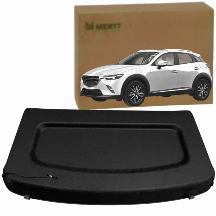 MAZDA CX3 CX-3 2015-2021 TYLNA PÓŁKA BAGAŻNIKA CZARNA D10E68310