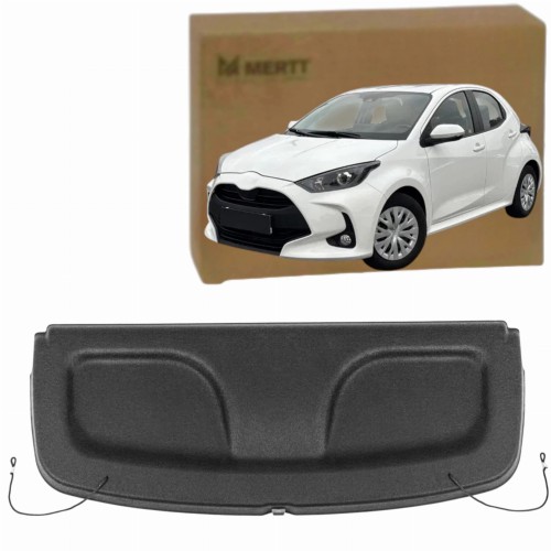 TOYOTA YARIS III XP130 2011-2017 PRZED LIFTEM PÓŁKA BAGAŻNIKA 64330-0D240