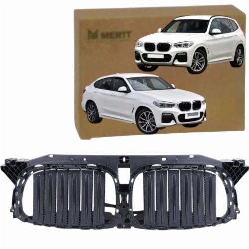 BMW X3 G01 X4 G02 2017- WLOT kierownica powietrza roleta żaluzja 7497227