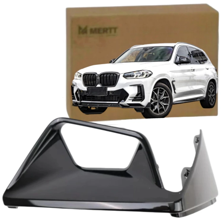 KRATKA ZDERZAKA OSŁONA WLOTU PRZÓD 8081213 LEWA BMW X3 G01 M PAKIET LIFT