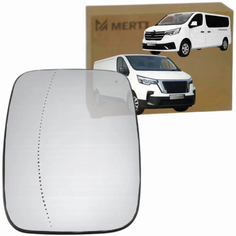 WKLAD SZKŁO LUSTERKA LEWY RENAULT TRAFIC PRIMASTAR 2021-2025 963660372R