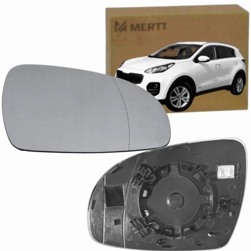 KIA SPORTAGE IV 2015-2021 WKLAD SZKŁO LUSTERKA PRAWY 87621-F1060 OGRZEWANE