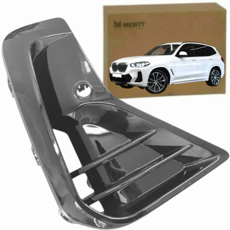 KRATKA atrapa zaślepka zderzaka LEWA BMW G01 G02 LCI M PAKIET 51115A41F67