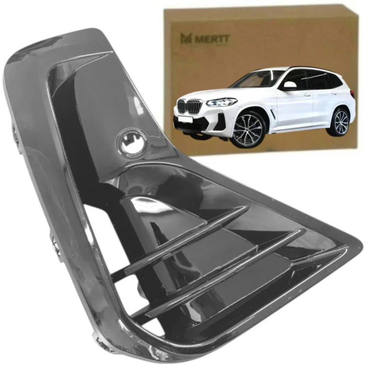 BMW G01 G02 LCI M PAKIET KRATKA atrapa zaślepka zderzaka LEWA 51115A41F67
