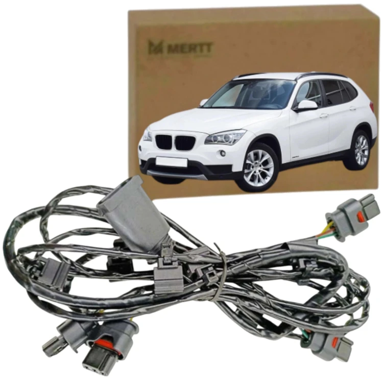 BMW X1 E84 WIĄZKA PRZEWÓD PRZEDNIEGO ZDERZAKA INSTALACJA KABEL PDC 9236520