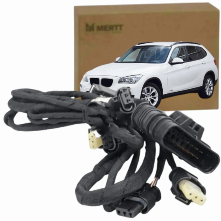 WIĄZKA PRZEWÓD PRZEDNIEGO ZDERZAKA INSTALACJA KABEL PDC 9236520 BMW X1 E84