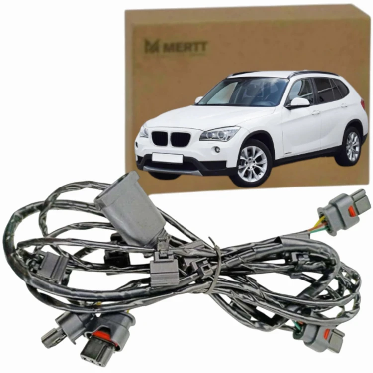 WIĄZKA PRZEWÓD PRZEDNIEGO ZDERZAKA INSTALACJA KABEL PDC 9236520 BMW X1 E84