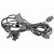 WIĄZKA PRZEWÓD PRZEDNIEGO ZDERZAKA INSTALACJA KABEL PDC 9236520 BMW X1 E84