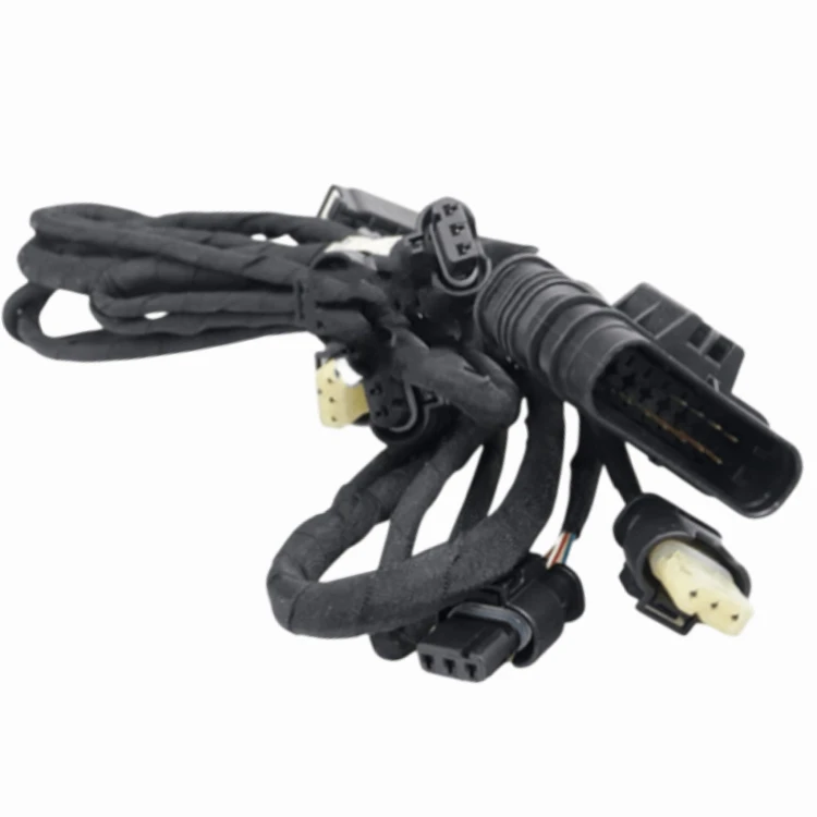 WIĄZKA PRZEWÓD PRZEDNIEGO ZDERZAKA INSTALACJA KABEL PDC 9236520 BMW X1 E84