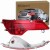 LAMPA PRZECIWMGIELNA TYŁ PRAWA Z ODBLASKIEM 63147187220 BMW X6 E71 2007-201