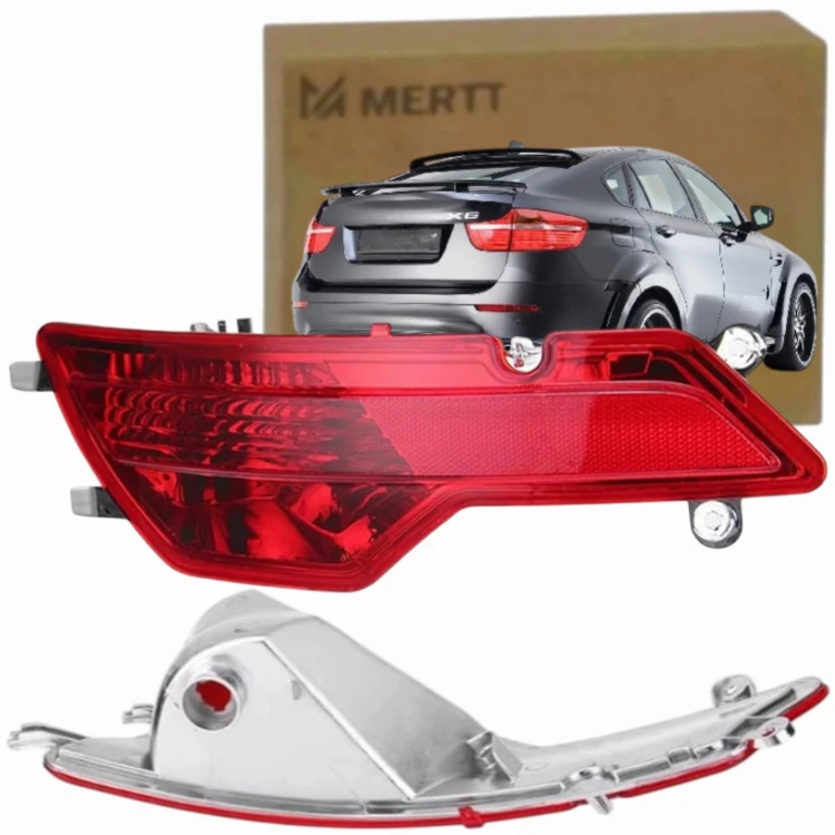 LAMPA PRZECIWMGIELNA TYŁ PRAWA Z ODBLASKIEM 63147187220 BMW X6 E71 2007-201