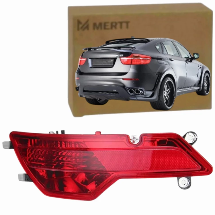 LAMPA PRZECIWMGIELNA TYŁ PRAWA Z ODBLASKIEM 63147187220 BMW X6 E71 2007-201