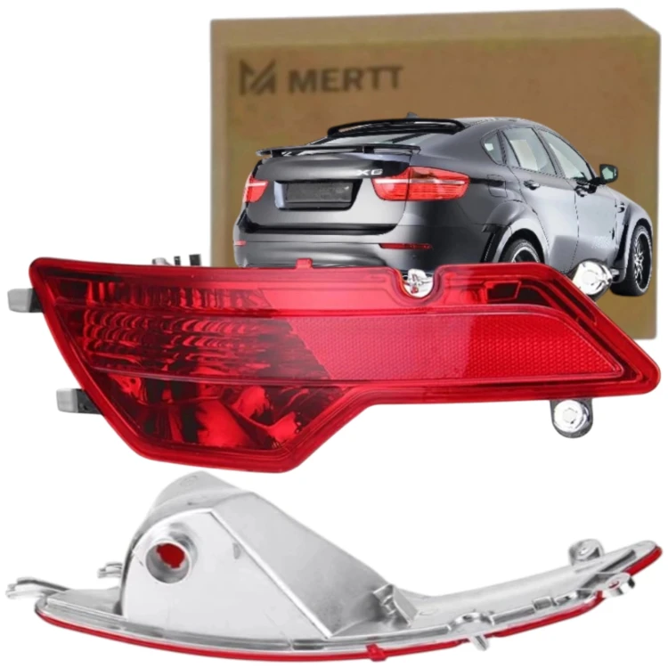 BMW X6 E71 2007-2014 LAMPA PRZECIWMGIELNA TYŁ PRAWA Z ODBLASKIEM 6314718722