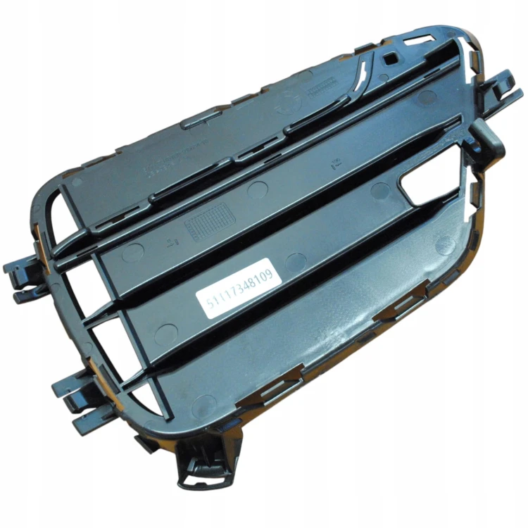 KRATKA ZDERZAKA atrapa przednia LEWA zaślepka BMW X4 F26 14-18 51117348109