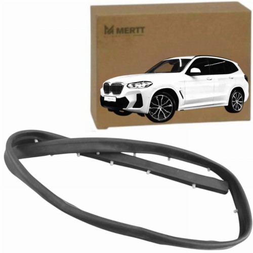 USZCZELKA ZDERZAKA MASKI POKRYWY SILNIKA 7397485 BMW X3 G01 F97 X4 G02 F98