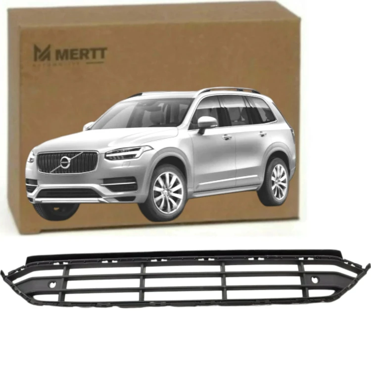 VOLVO XC90 2015- ATRAPA KRATKA ŚRODKOWA PRZEDNIA W ZDERZAKU NA CZUJNIKI PDC