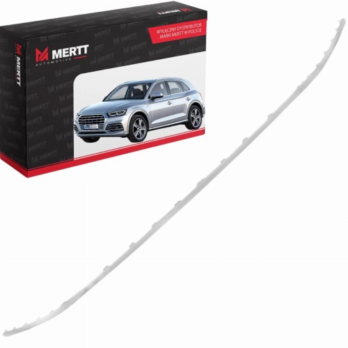 AUDI Q5 SQ5 80A 2017-2021 PRZED LIFT LISTWA W SPOILER DOLNY SATYNA