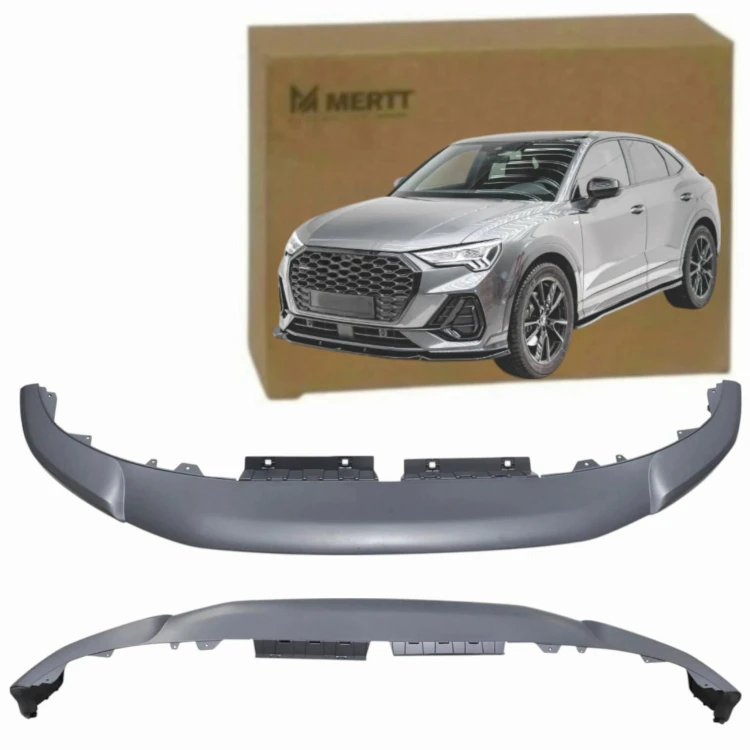 AUDI Q3 83A 2018- S-LINE SPOILER HOKEJ osłona DOLNA PRZEDNIEGO ZDERZAKA