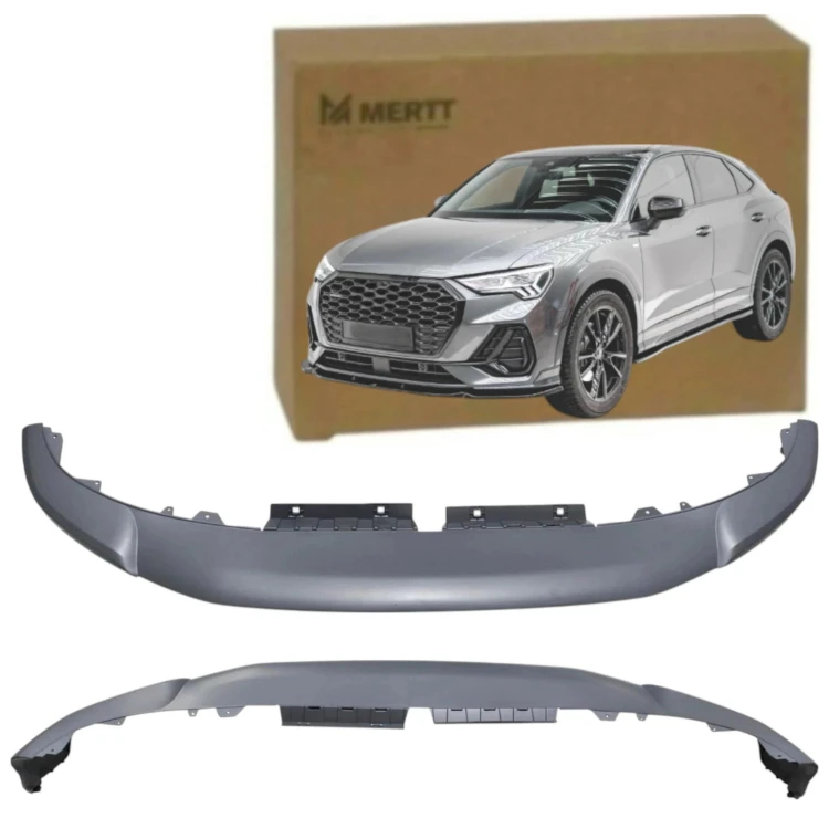 SPOILER HOKEJ osłona DOLNA ZDERZAK PRZÓD AUDI Q3 2018- S-LINE 83A807061B