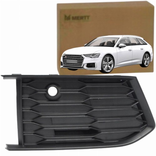 KRATKA PRAWA ZAŚLEPKA ZDERZAKA S LINE 4K0807151 AUDI A6 C8 2018+