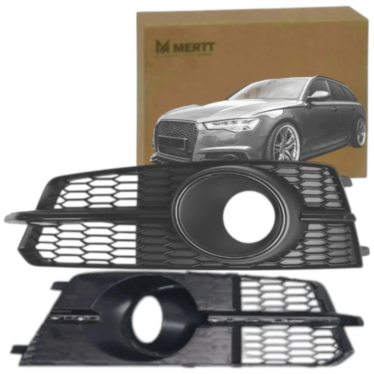 ATRAPA KRATKA ZAŚLEPKA PRZÓD LEWA AUDI A6 C7 LIFT S-LINE 14-18 4G0807681AG