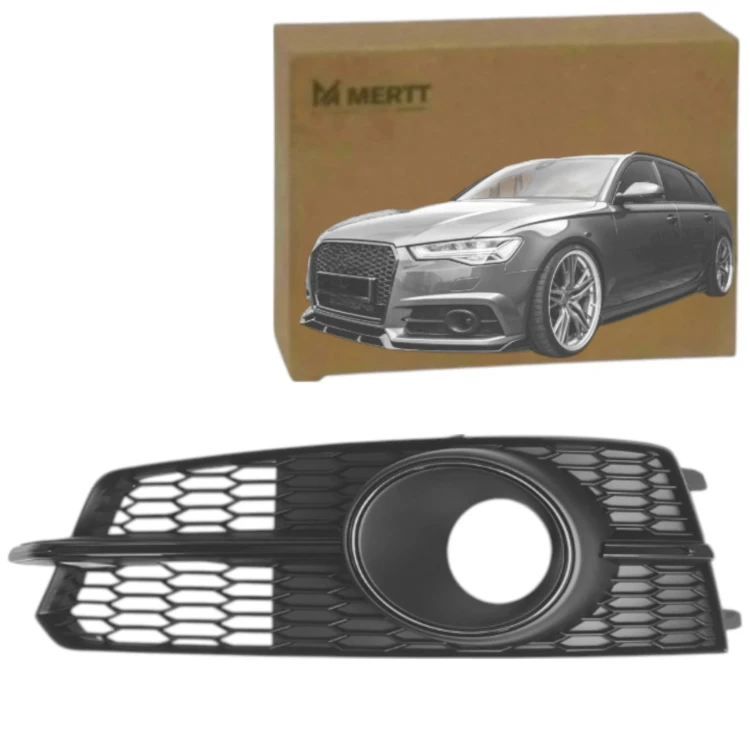 ATRAPA KRATKA ZAŚLEPKA PRZÓD LEWA AUDI A6 C7 LIFT S-LINE 14-18 4G0807681AG
